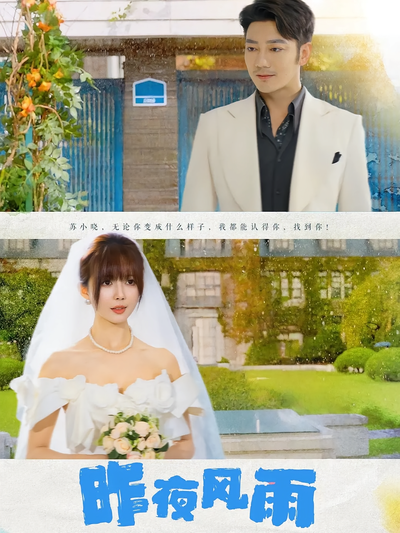昨夜风雨
