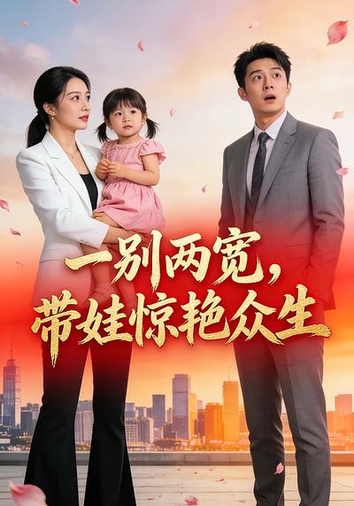 一别两宽，带娃惊艳众生
