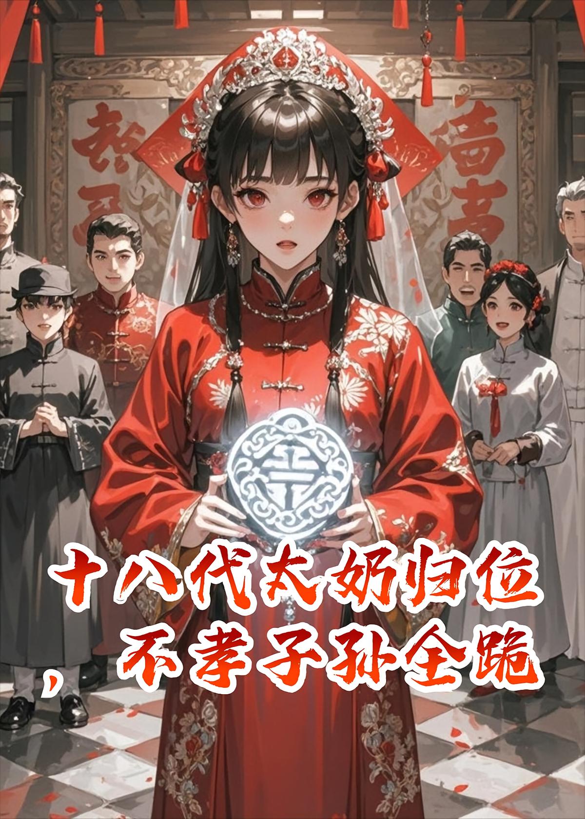 十八代太奶归位，不孝子孙全跪