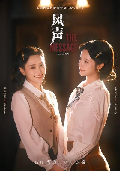 风声之双生谜局封面