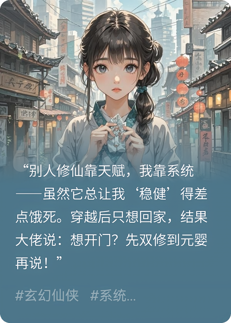 全修仙界都在等我掉链子