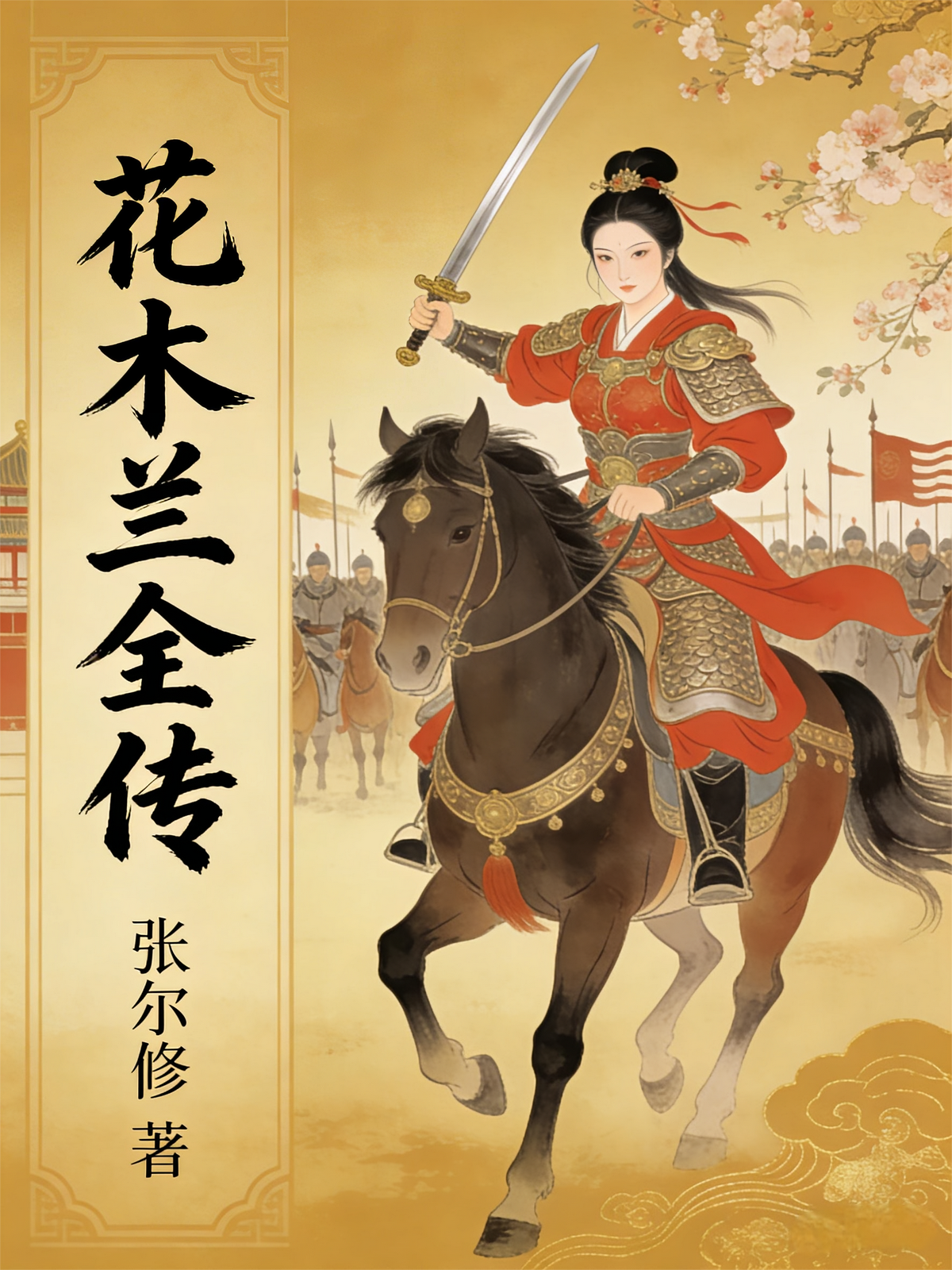 花木兰全传