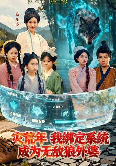 灾荒年，我绑定系统成为无敌狼外婆