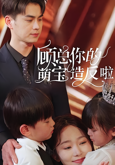 顾总你的萌宝造反啦