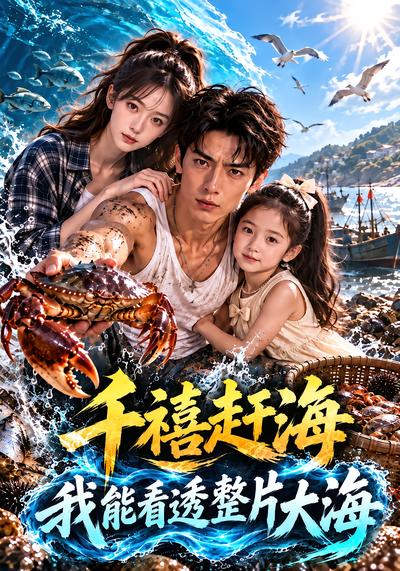 千禧赶海：我能看透整片大海封面