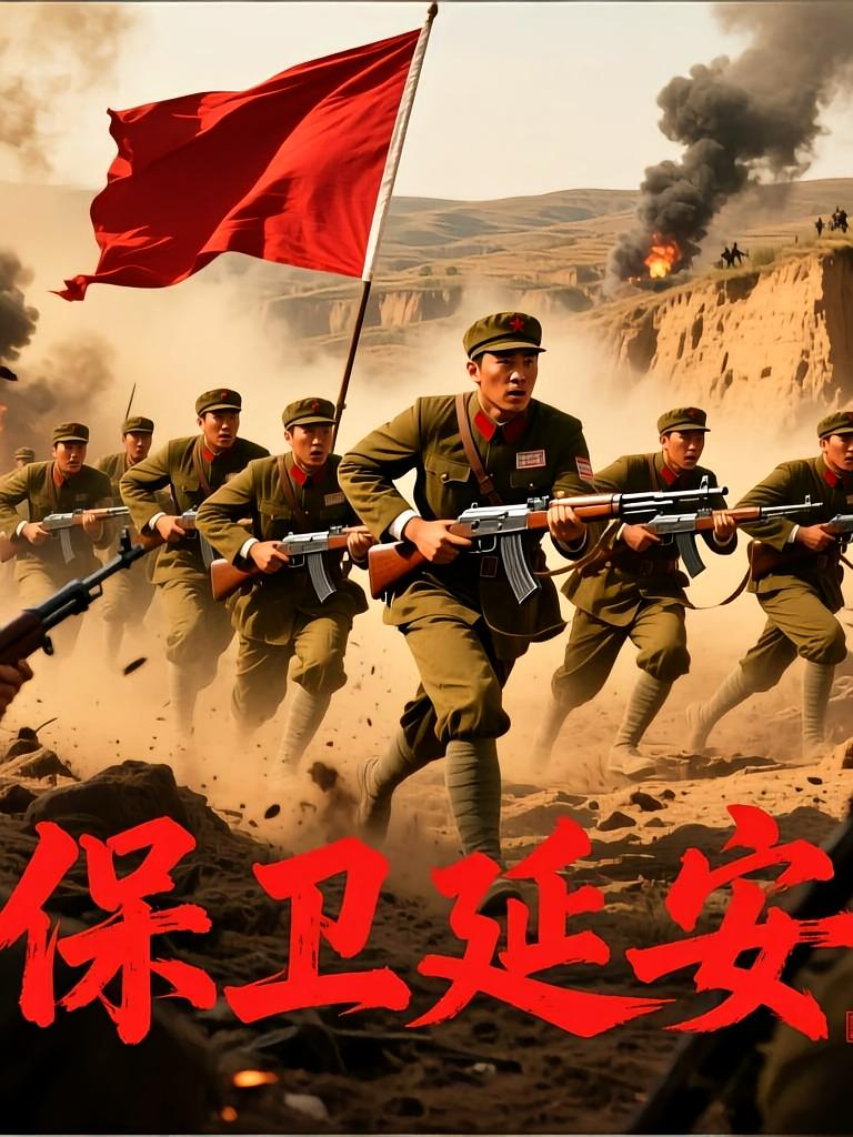 保卫延安：彭德怀智斗胡宗南|解放战争系列