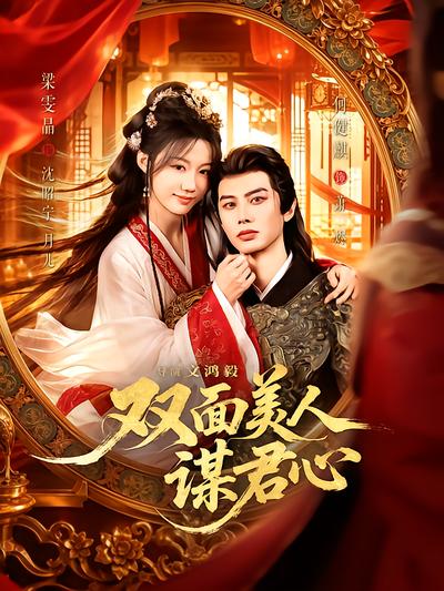 双面美人谋君心封面