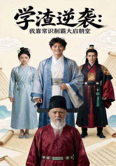学渣逆袭：我靠常识制霸大启朝堂 - 在线观看