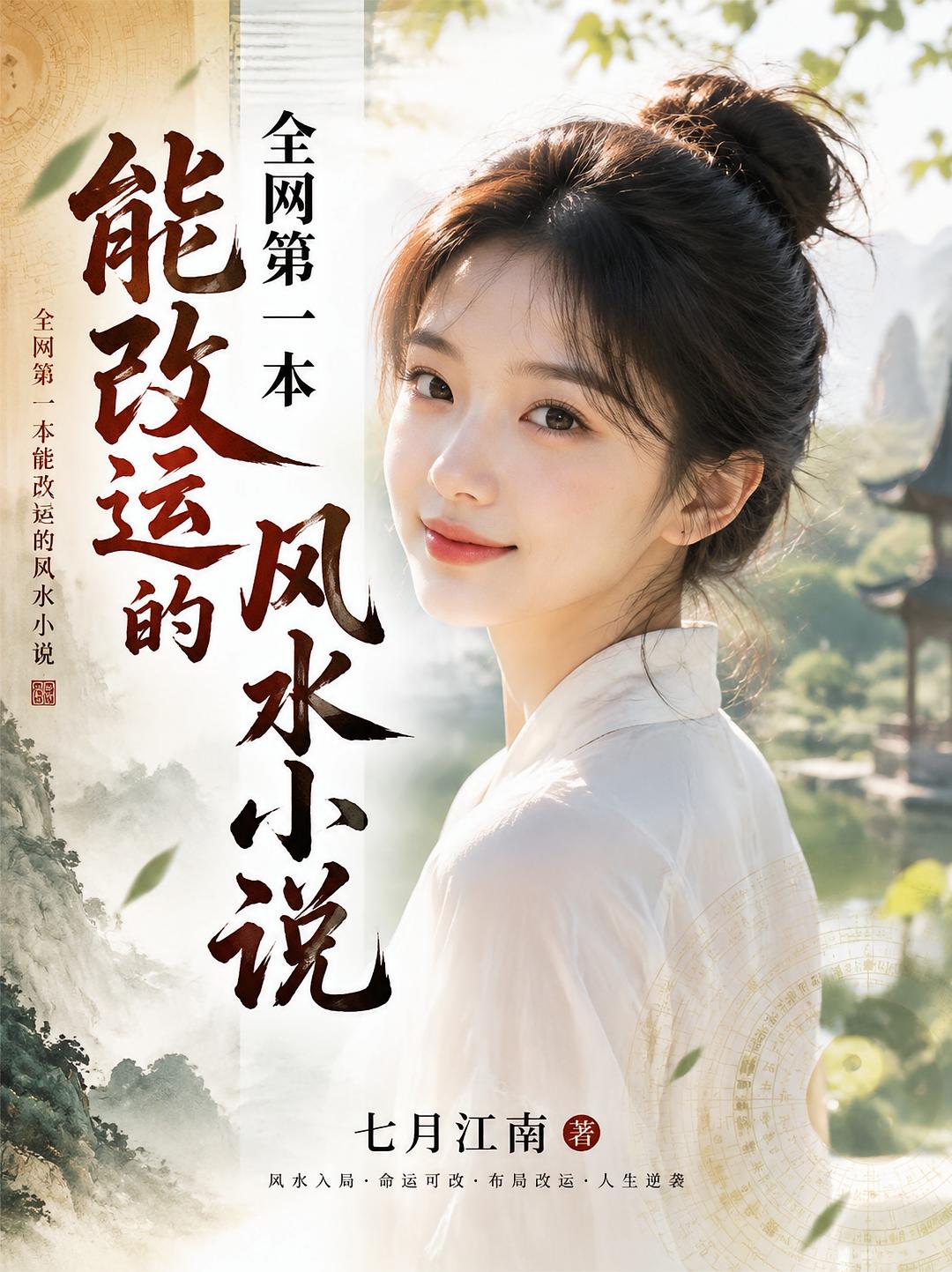 全网第一本能改运的风水小说