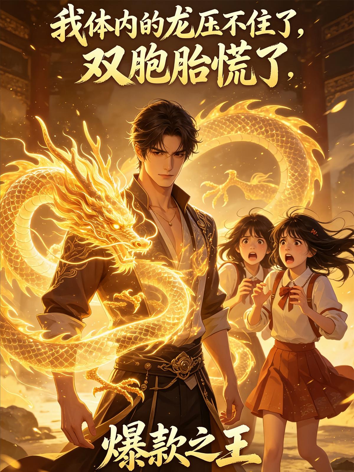 我体内的龙压不住了，双胞胎慌了