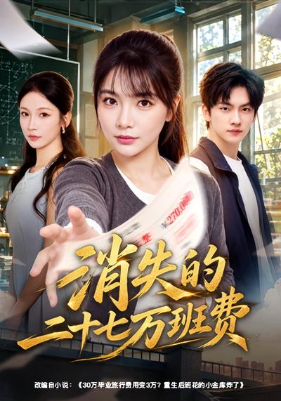 短剧《消失的二十七万班费》海报