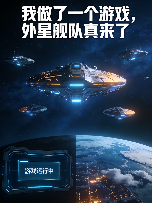 我做了一个游戏，外星舰队真来了