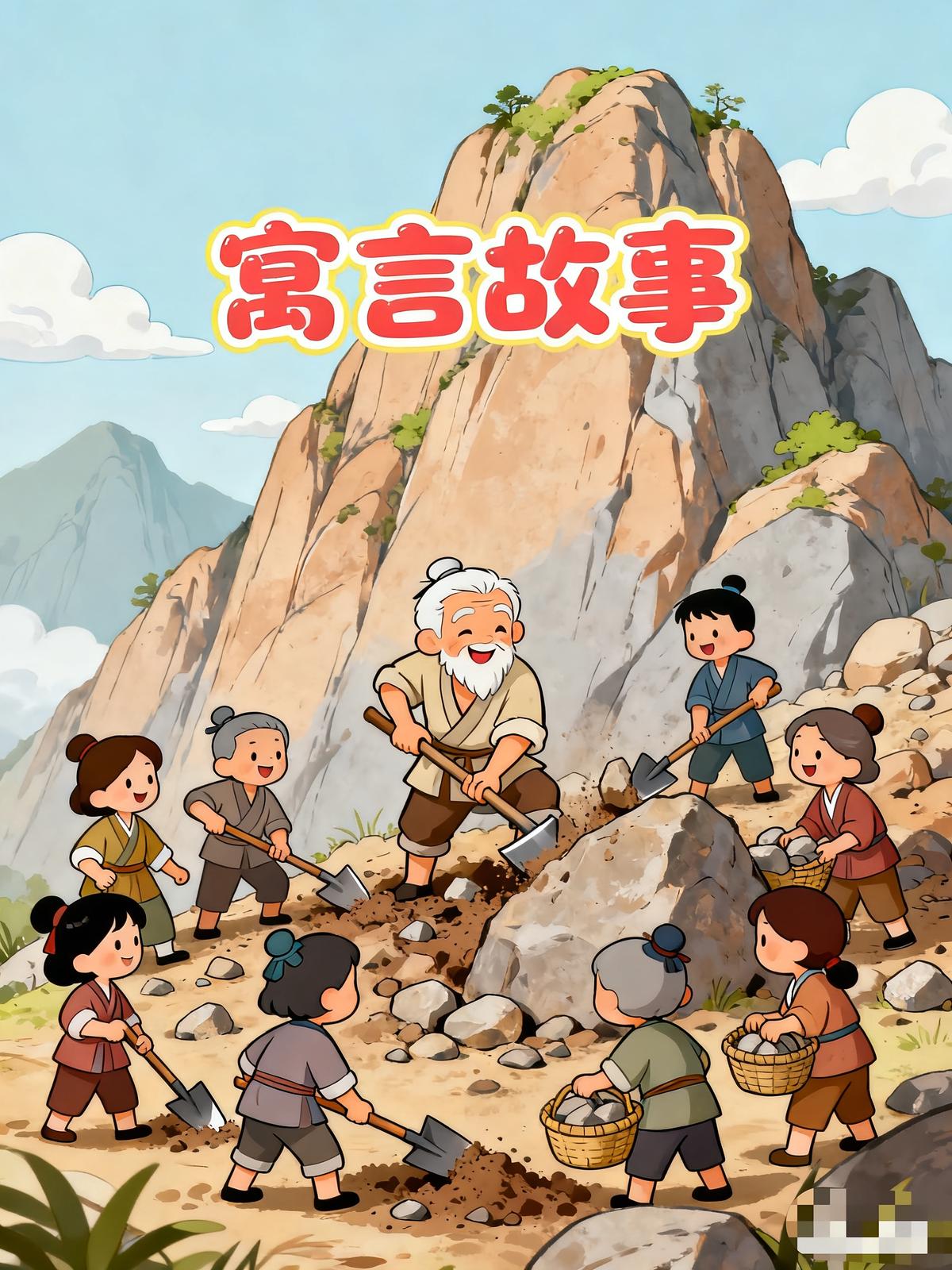 愚公移山|寓言故事