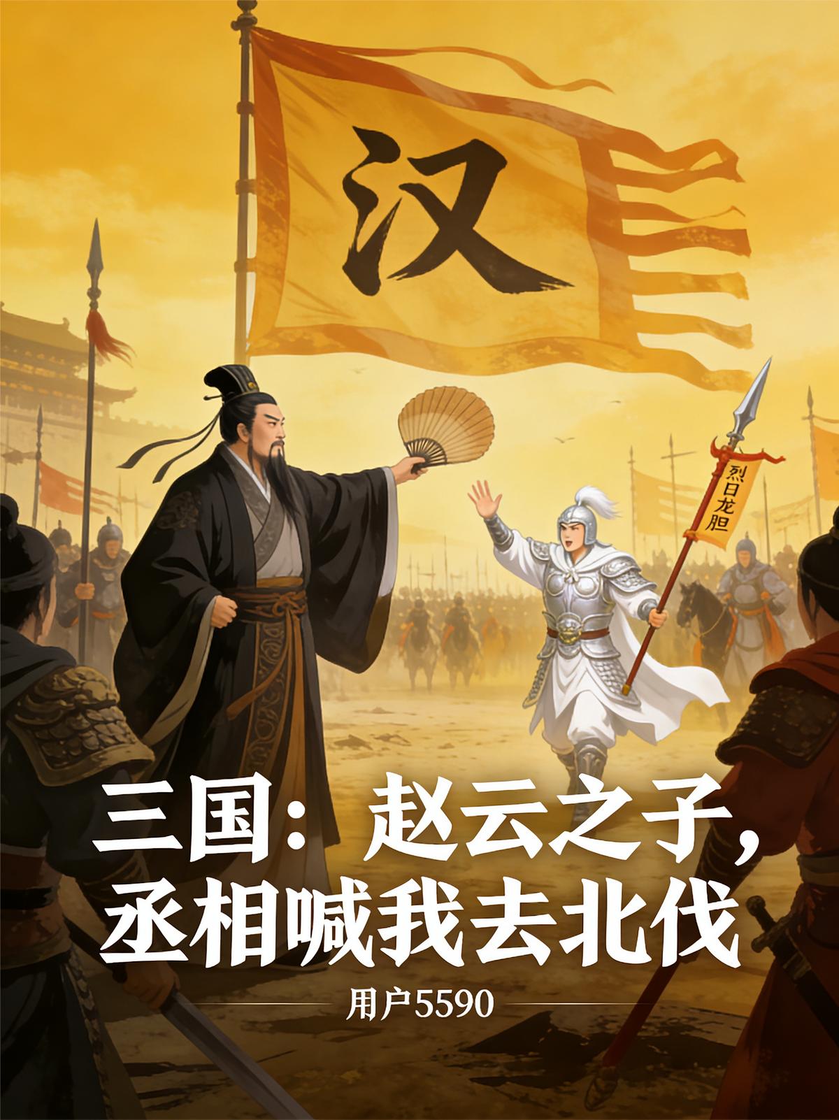 三国：赵云之子，丞相喊我去北伐