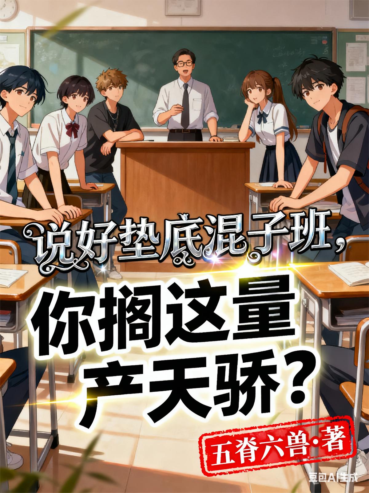 说好垫底混子班，你搁这量产天骄