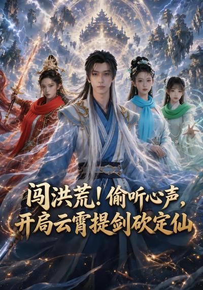 闯洪荒！偷听心声，开局云霄提剑砍定仙 - 在线观看