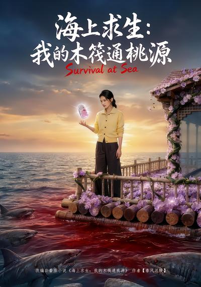 海上求生：我的木筏通桃源 - 在线观看