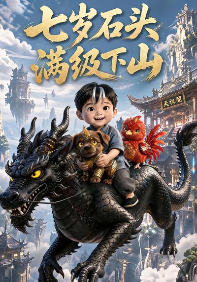 七岁石头满级下山 - 在线观看