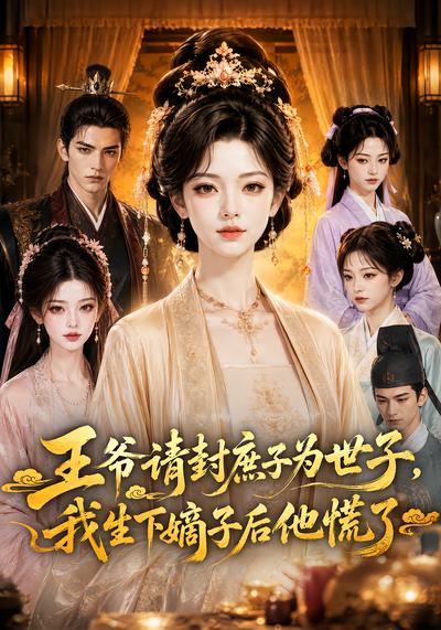 王爷请封庶子为世子，我生下嫡子后他慌了封面