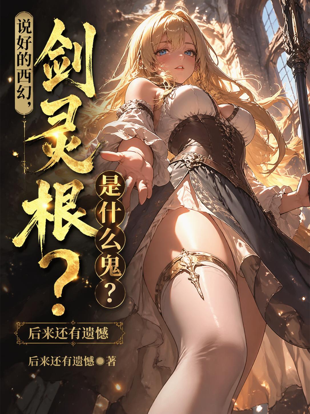 说好的西幻，剑灵根是什么鬼？