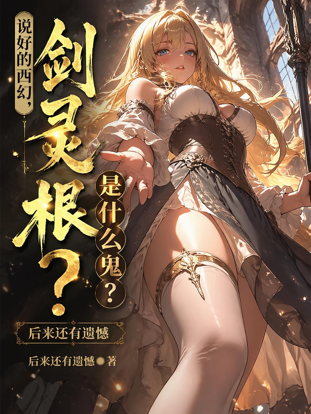 说好的西幻，剑灵根是什么鬼？