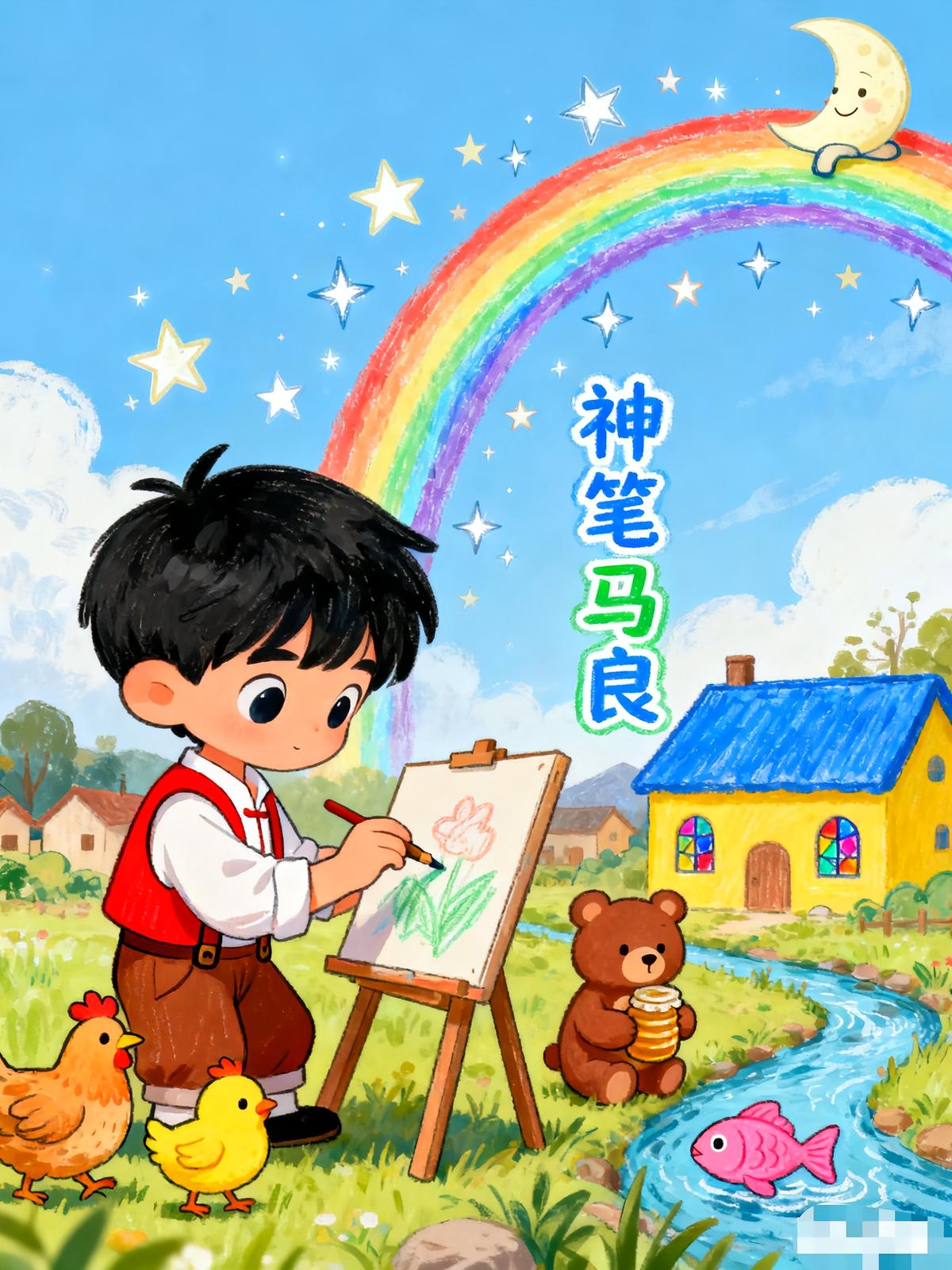 神笔马良|经典寓言故事