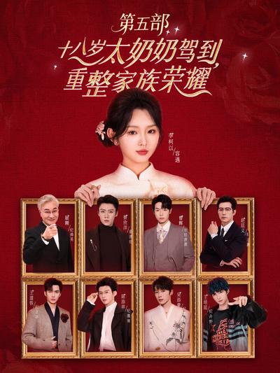 十八岁太奶奶驾到，重整家族荣耀第五部封面