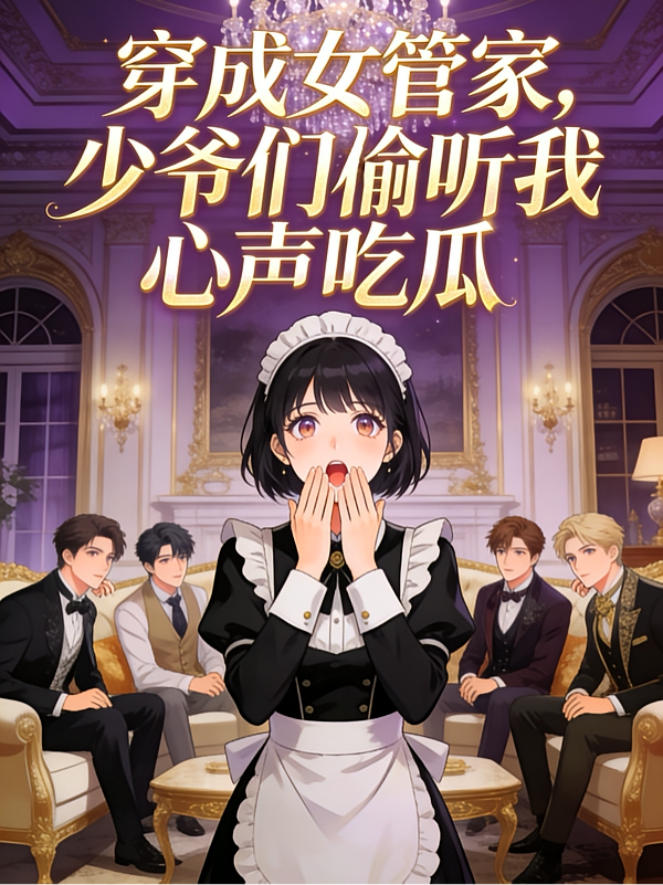 穿成女管家，少爷们偷听我心吃瓜