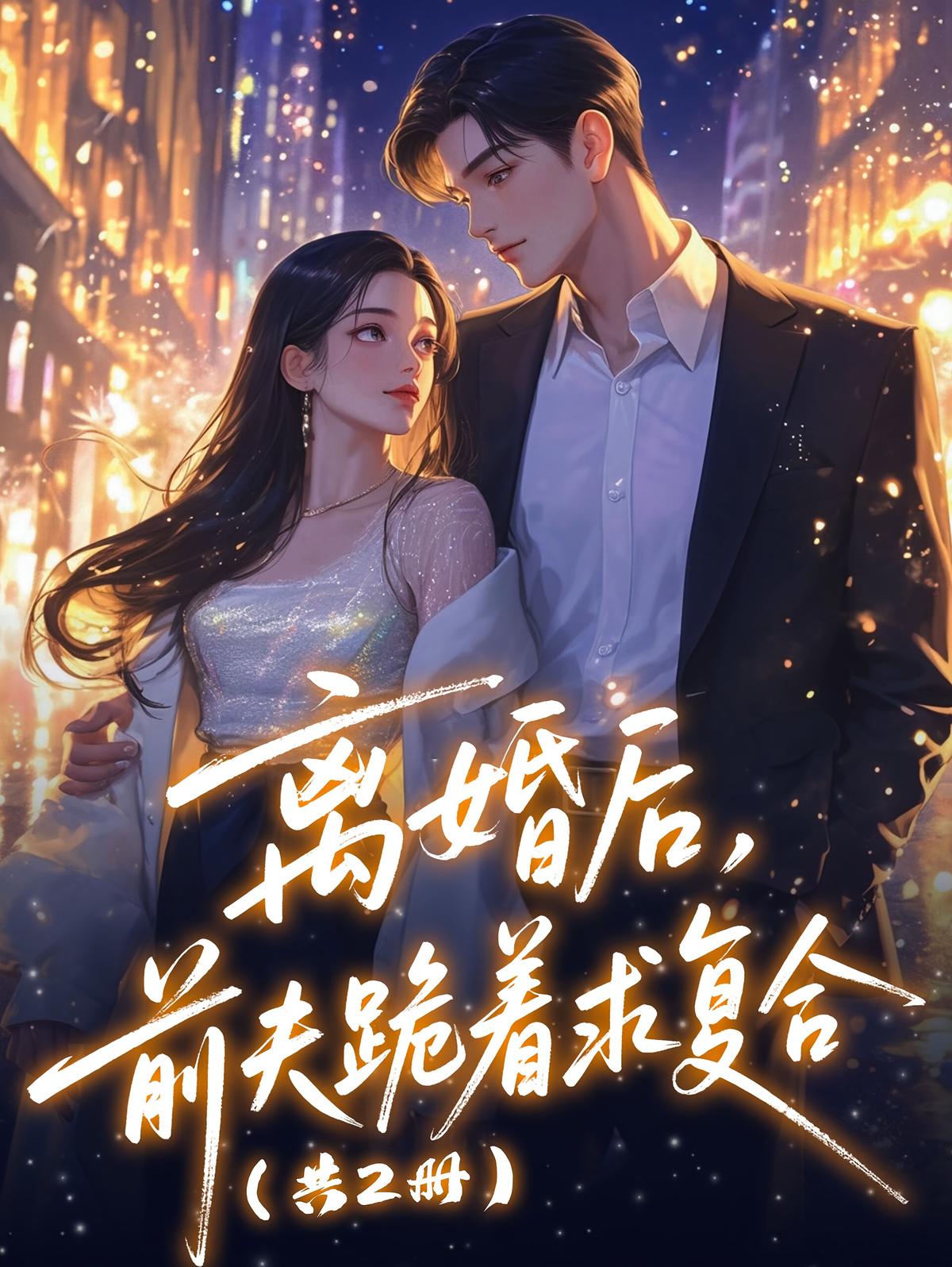 离婚后，前夫跪着求复合（共2册）