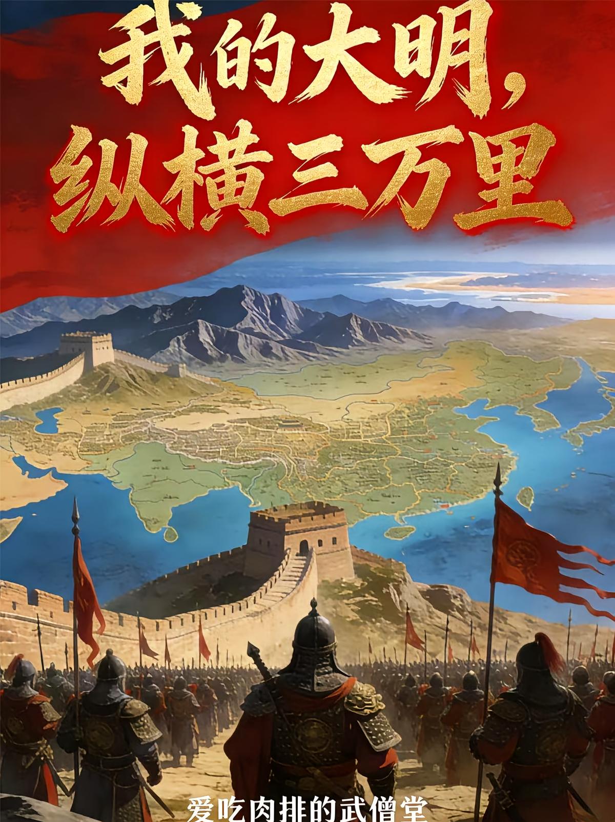 我的大明，纵横三万里！