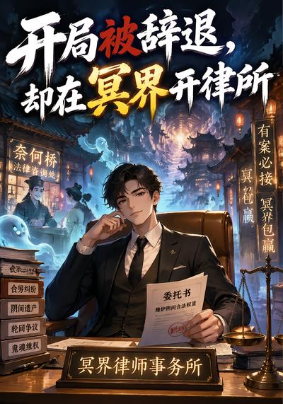 开局被辞退，却在冥界开律所 - 在线观看