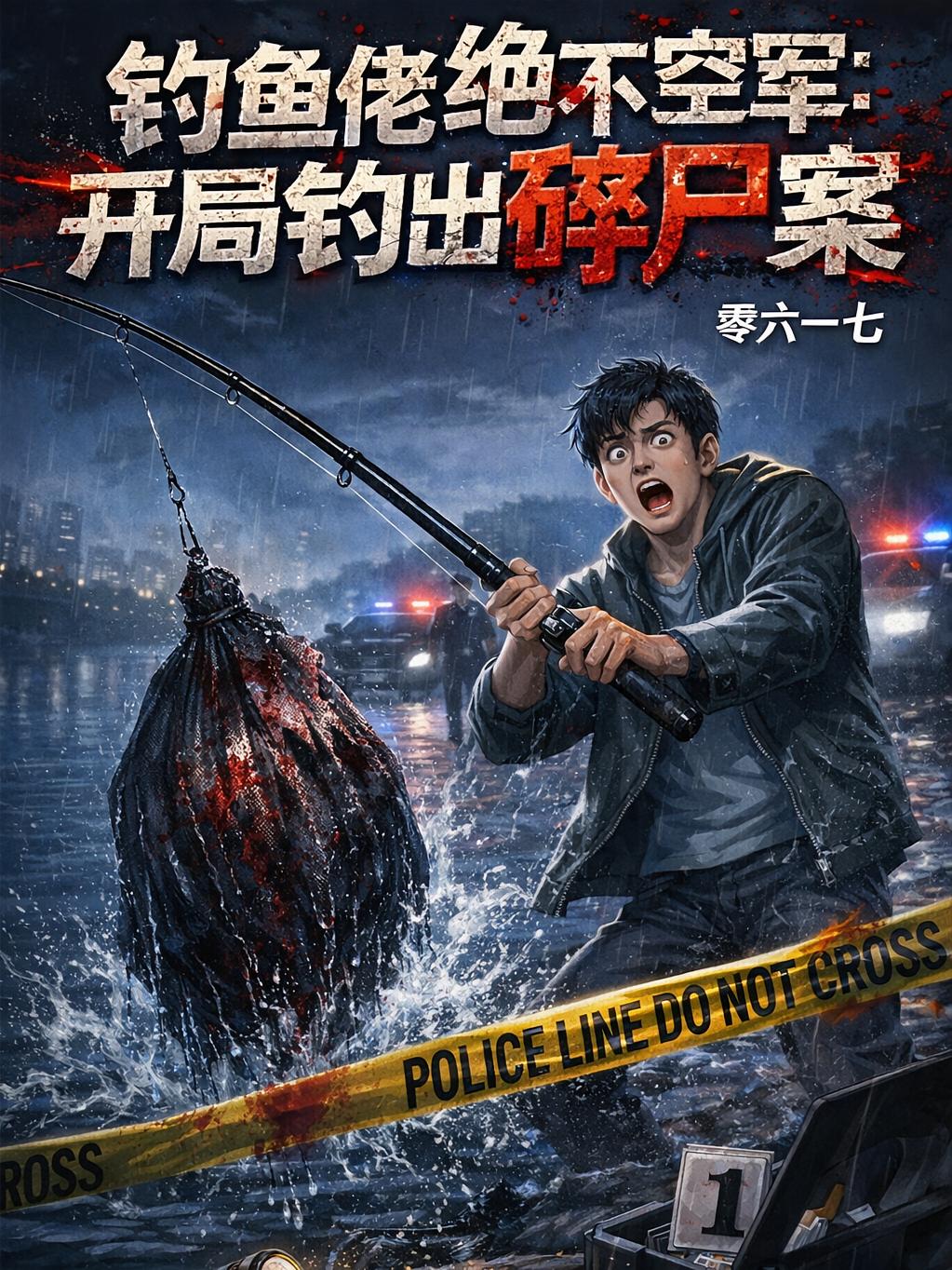 钓鱼佬绝不空军：开局钓出碎尸案