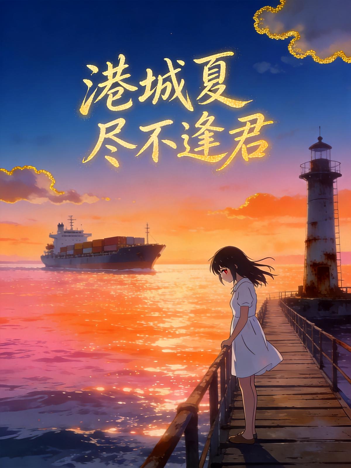 港城夏尽不逢君