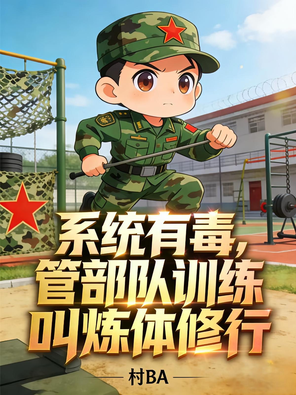 系统有毒，管部队训练叫炼体修行