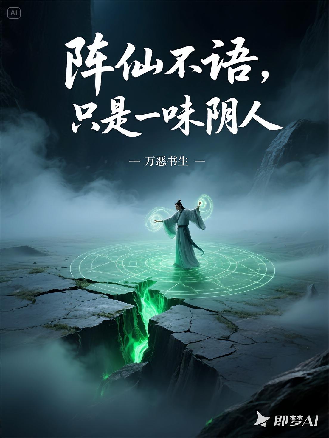 阵仙不语，只是一味阴人