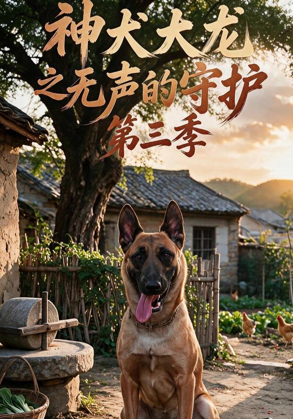 短剧《神犬大龙之无声的守护第三季》海报