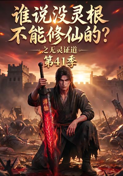 谁说没灵根不能修仙的？之无灵证道41季封面