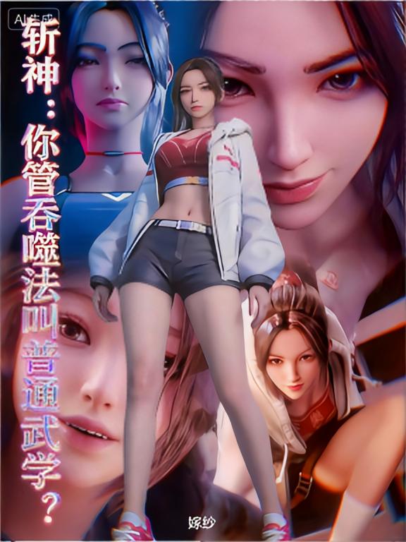斩神：你管吞噬法叫普通武学？