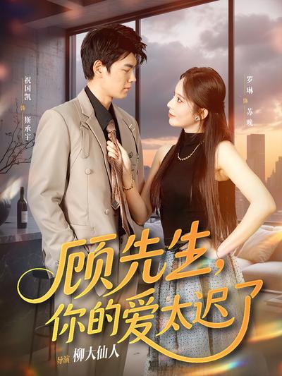 顾先生，你的爱太迟了