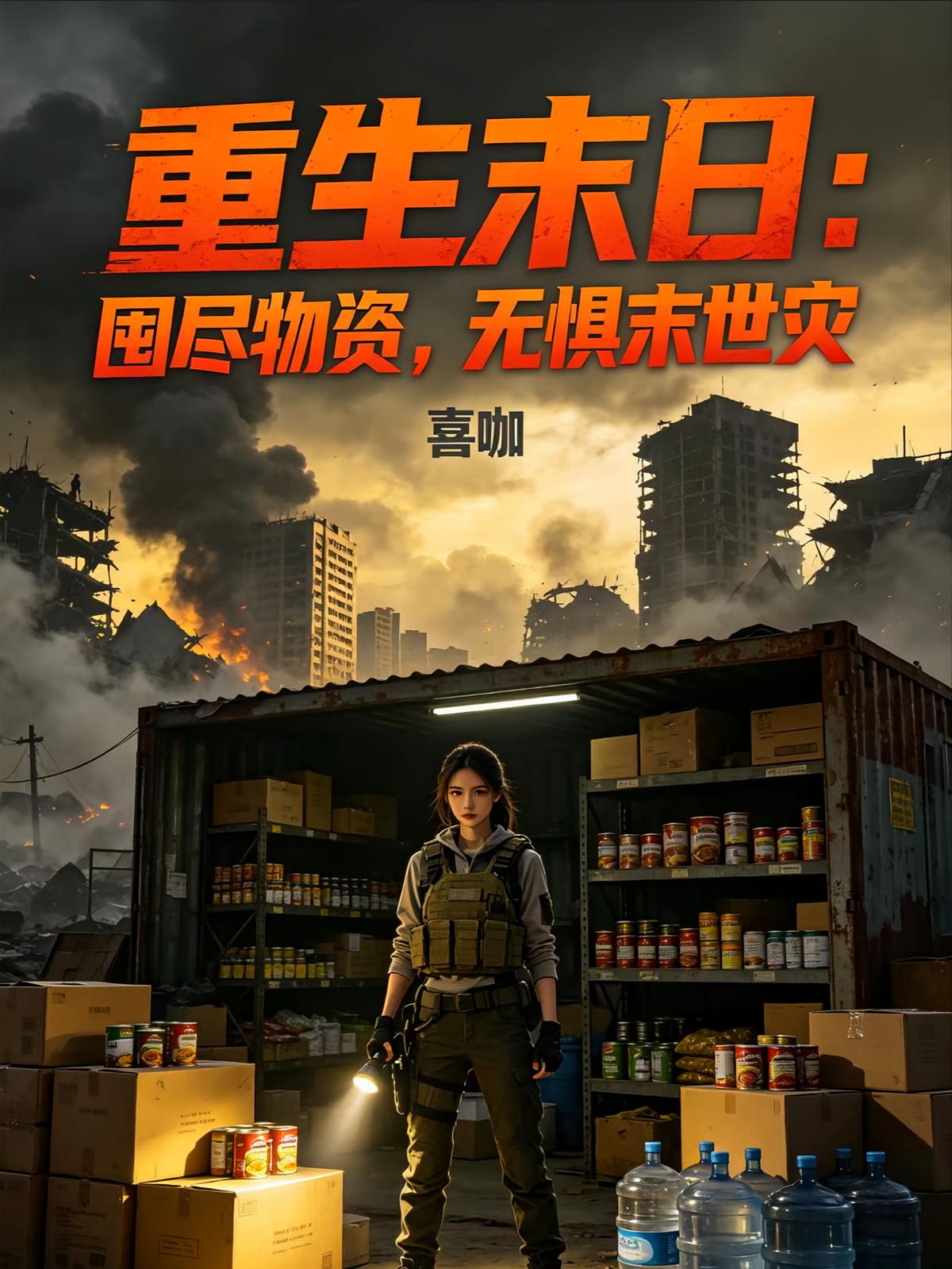 重生末日：囤尽物资，无惧末世灾