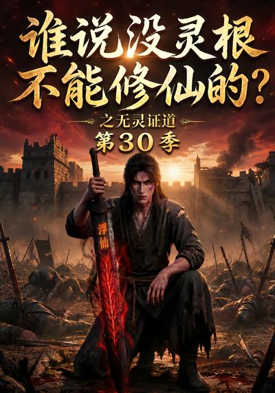 谁说没灵根不能修仙的？之无灵证道第30季封面