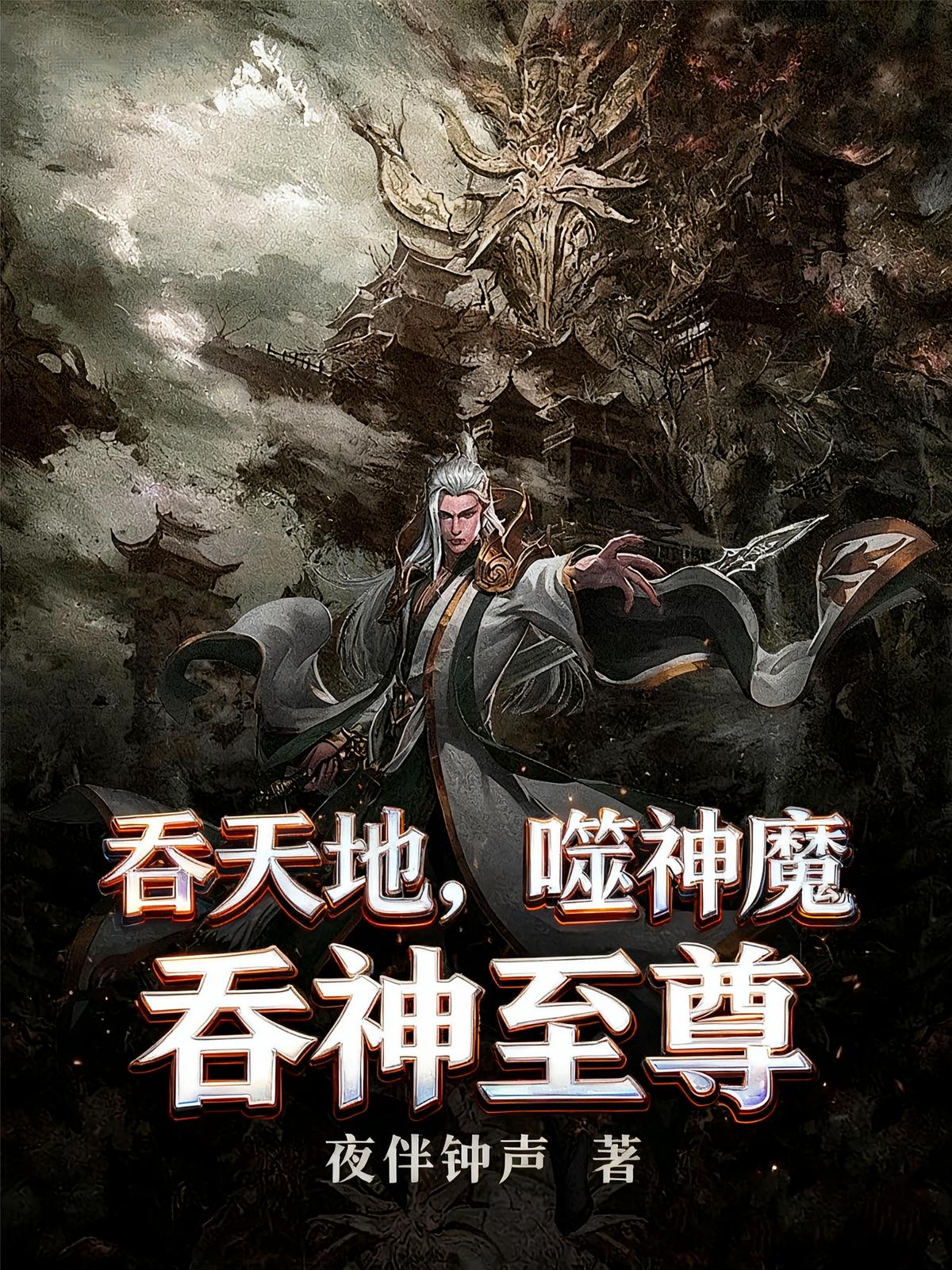 吞天地，噬神魔，吞神至尊