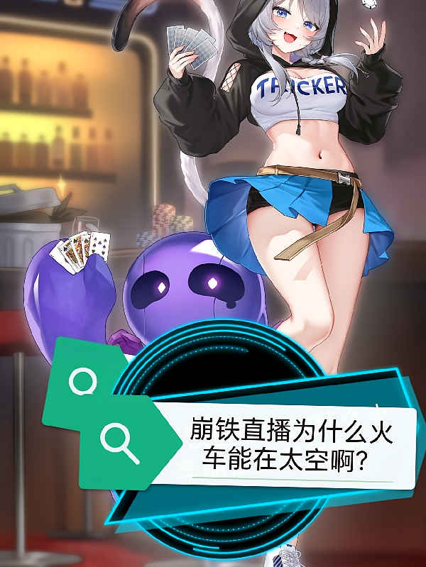 崩铁直播为什么火车能在太空啊！
