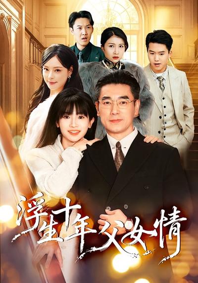 浮生十年父女情