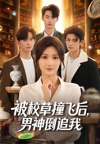 被校草撞飞后，男神倒追我 - 在线观看