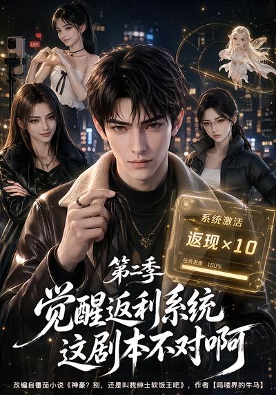 漫剧《觉醒返利系统这剧本不对啊第二季》海报