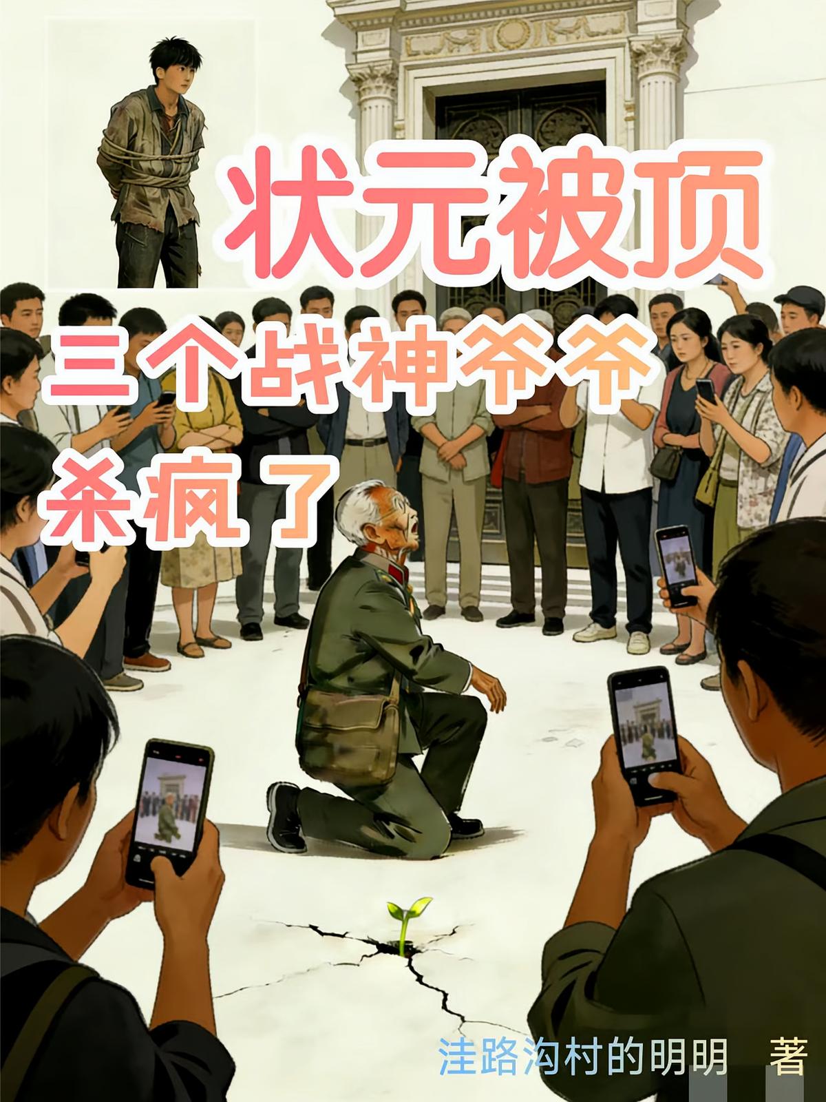 状元被顶，三个战神爷爷杀疯了