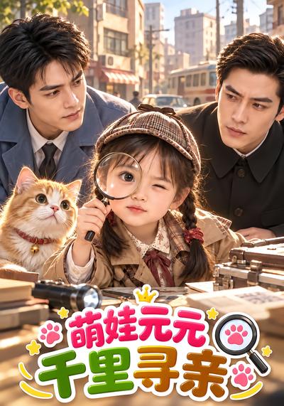 萌娃元元千里寻亲封面
