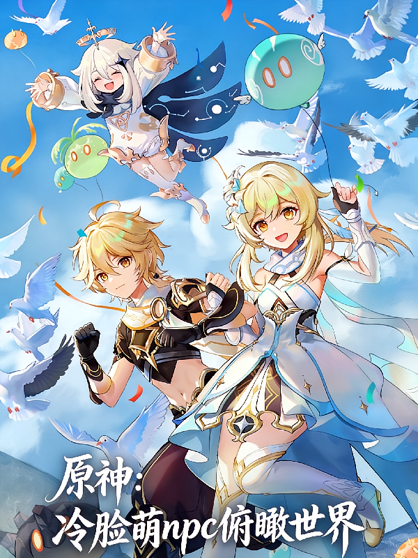 原神：冷脸萌npc俯瞰世界