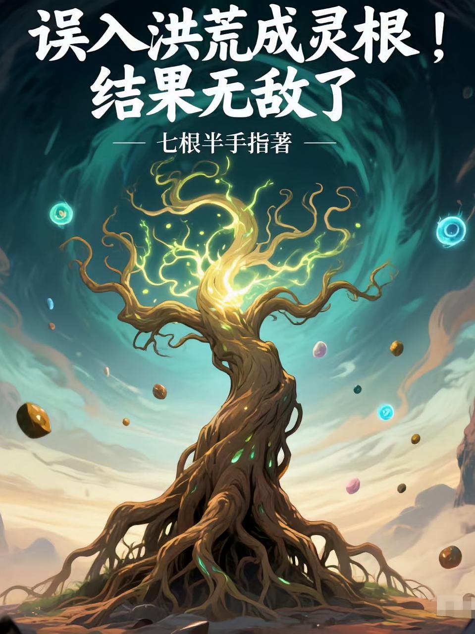 误入洪荒成灵根，结果无敌了